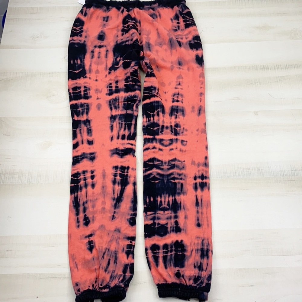 COTTON CITIZEN MILAN ZIP JOGGER Hibiscus Tie-Dye - Picture 3 of 14